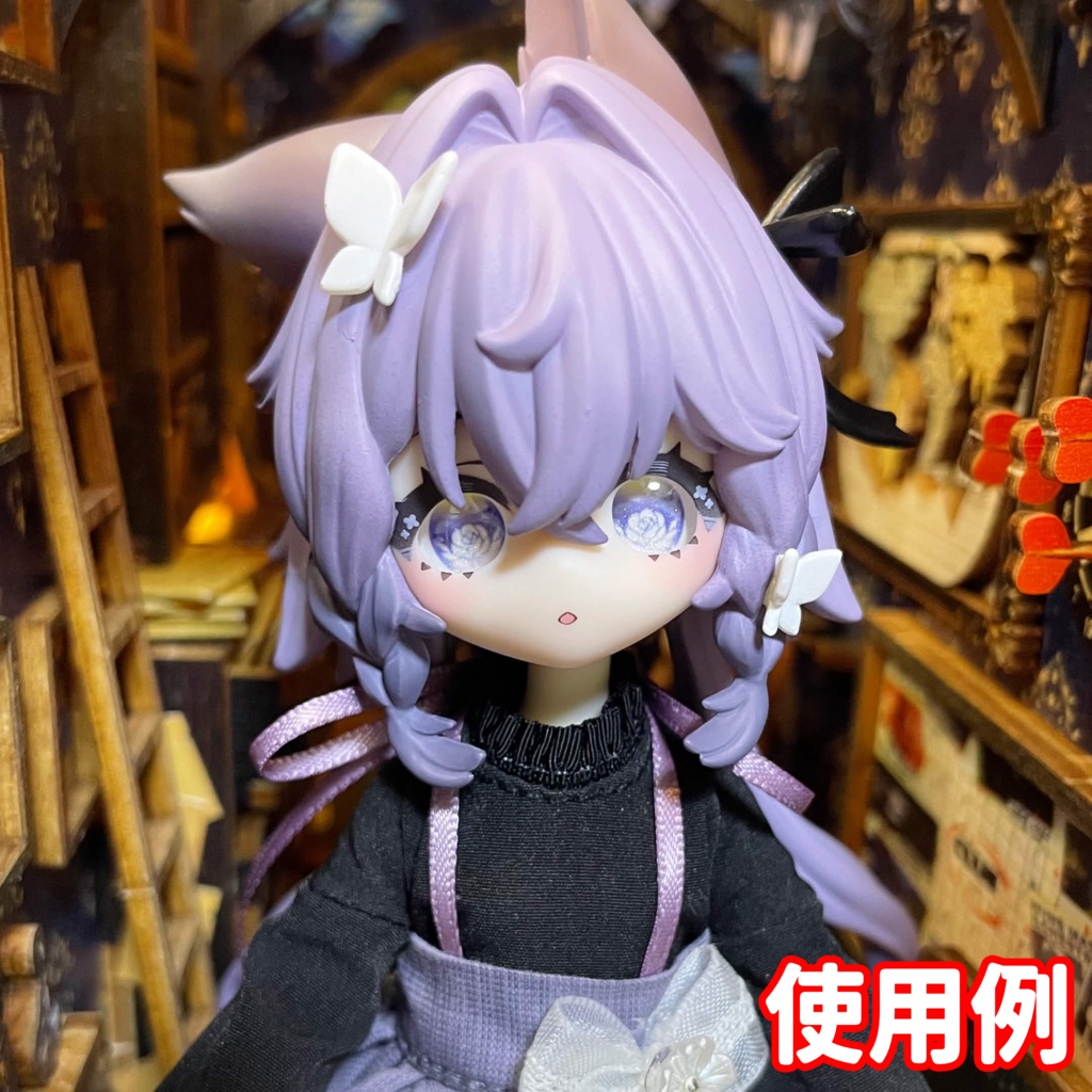 【8mmカボションアイ】ローズガーデン