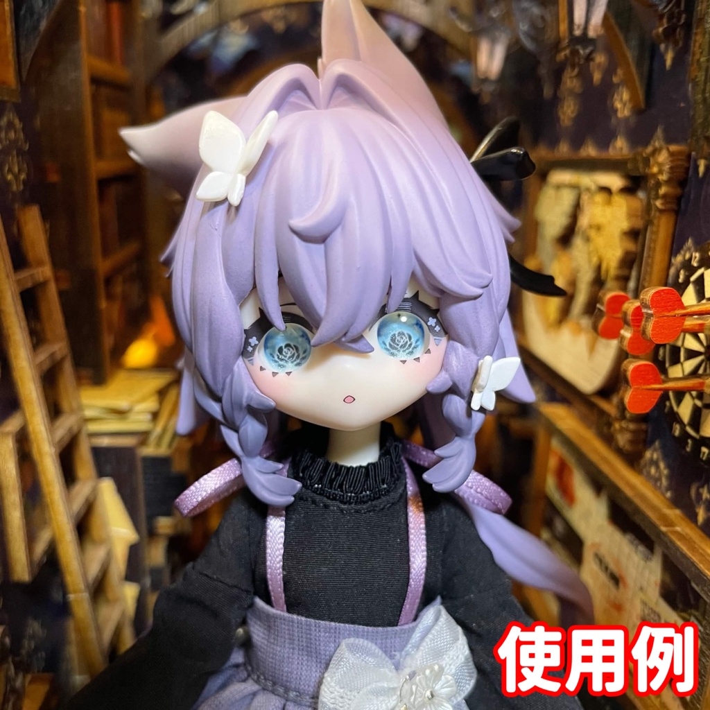 【8mmカボションアイ】ローズガーデン