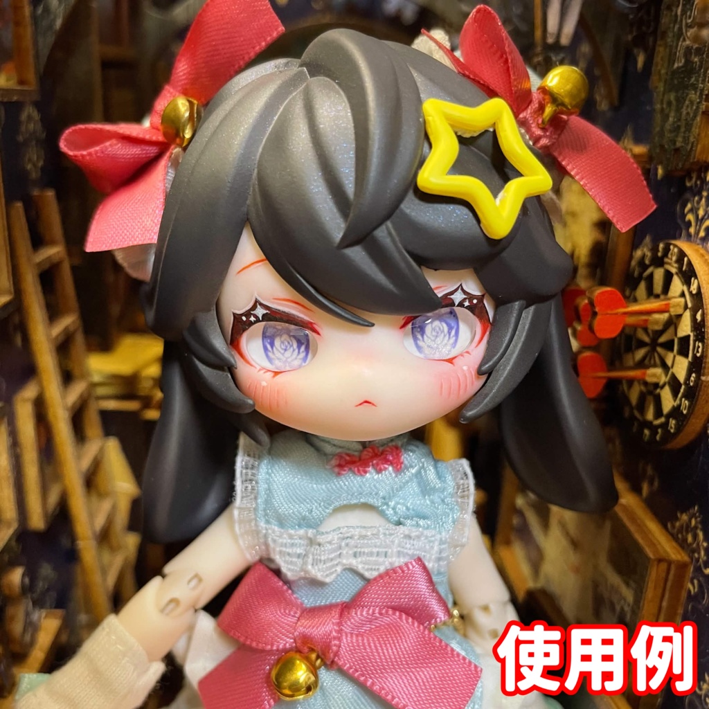 【8×10mmカボションアイ】ローズガーデン