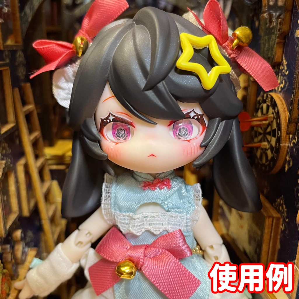 【8×10mmカボションアイ】ローズガーデン