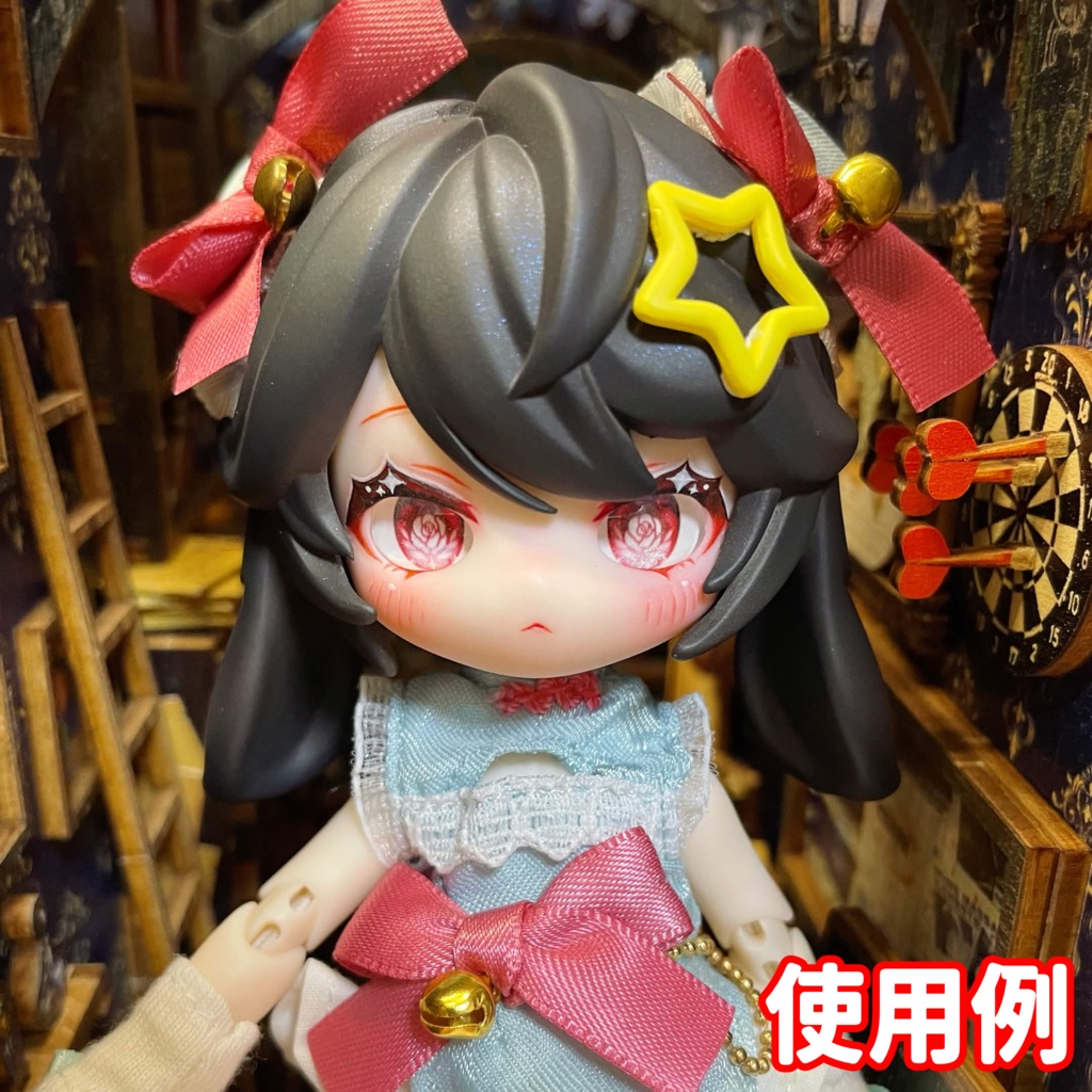 【8×10mmカボションアイ】ローズガーデン