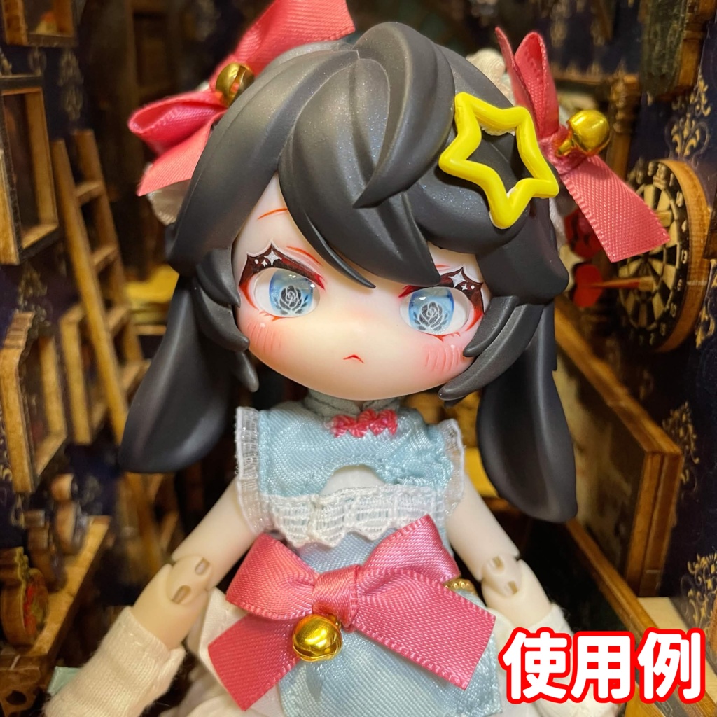 【8×10mmカボションアイ】ローズガーデン