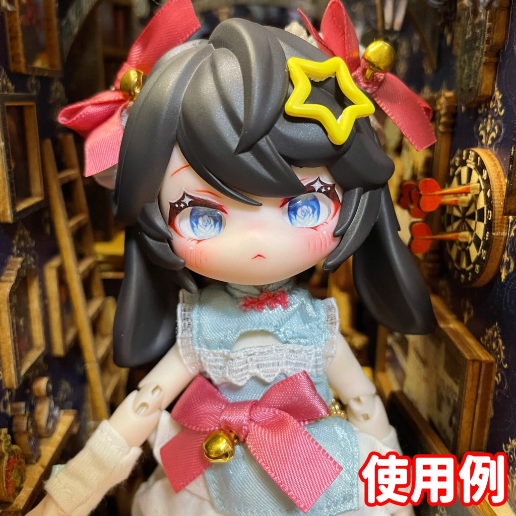 【8×10mmカボションアイ】ローズガーデン