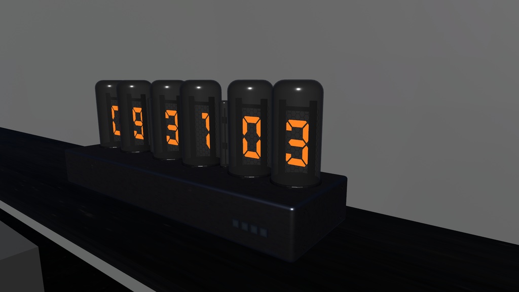 Nixie Tube Digital Clock
