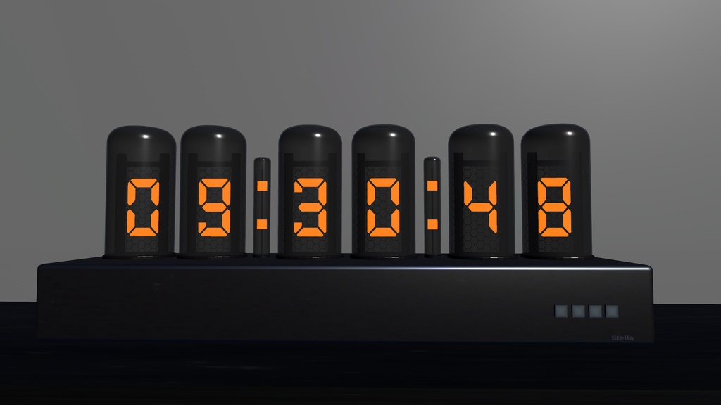 Nixie Tube Digital Clock