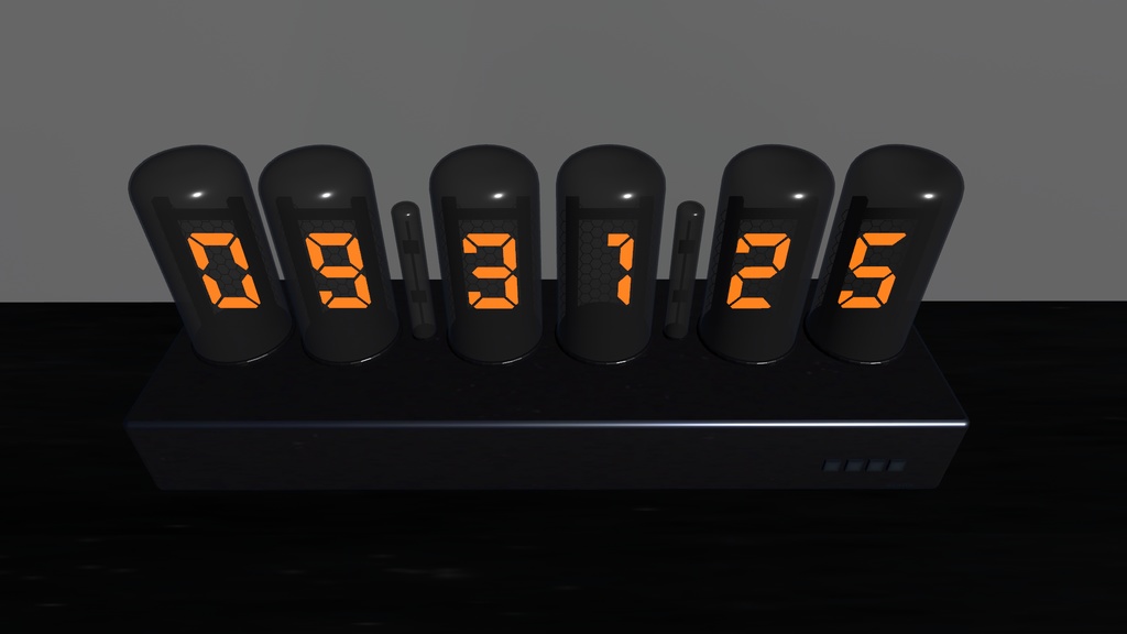 Nixie Tube Digital Clock