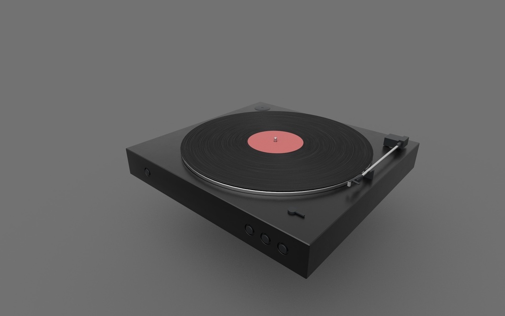 Stella Nocturn - Record Player