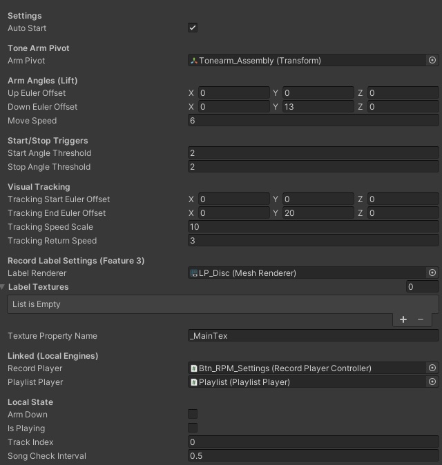 Stella Nocturn - Record Player