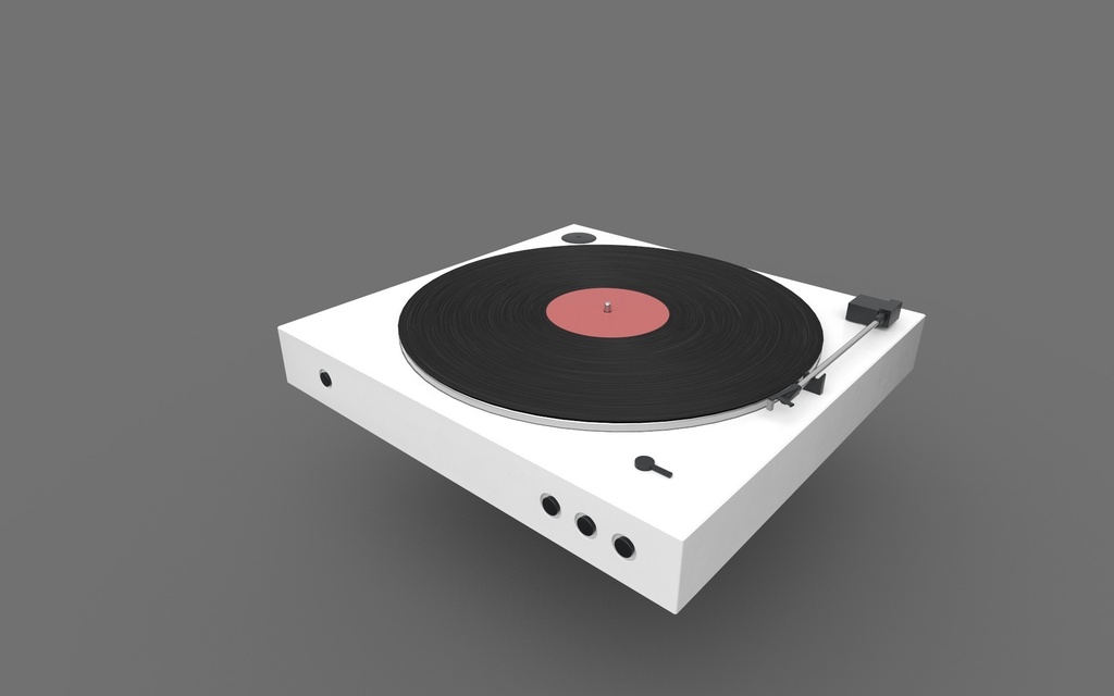 Stella Nocturn - Record Player