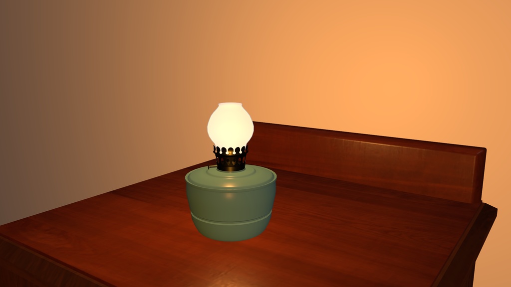 Milky Kelly Lamp -7 Color-