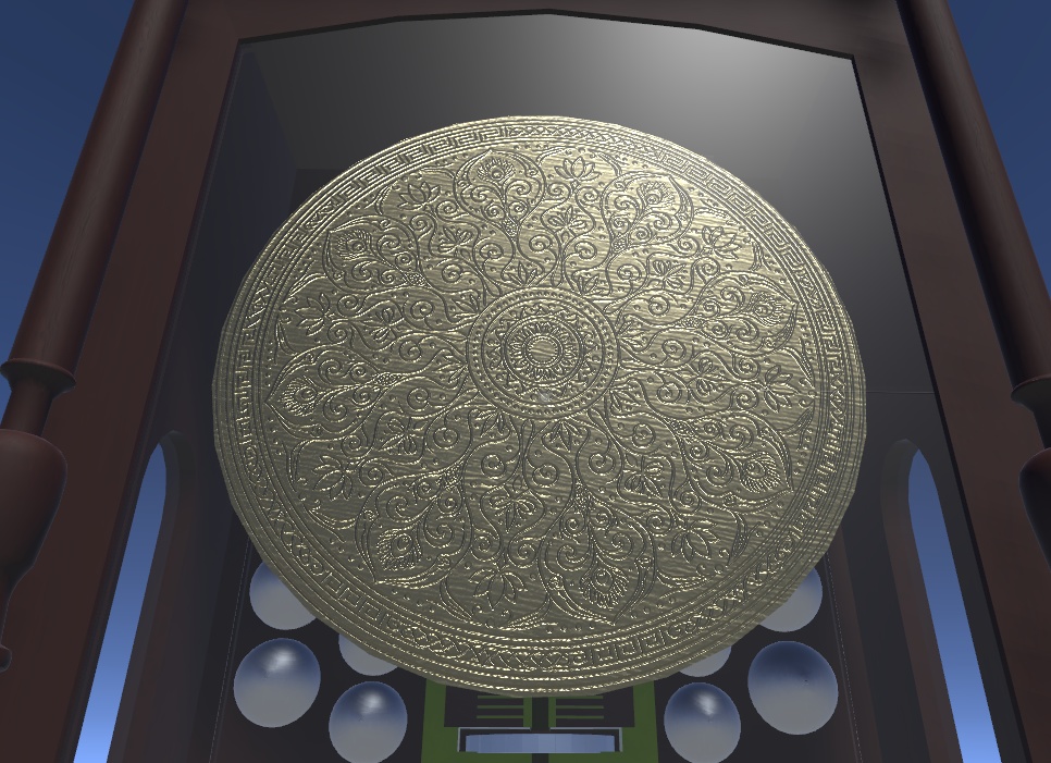 【VRC向け】Belltower Orgel / ディスクオルゴール