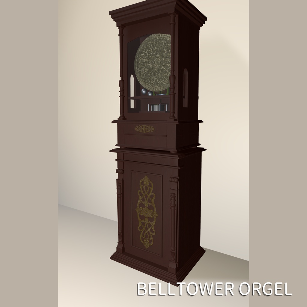 【VRC向け】Belltower Orgel / ディスクオルゴール