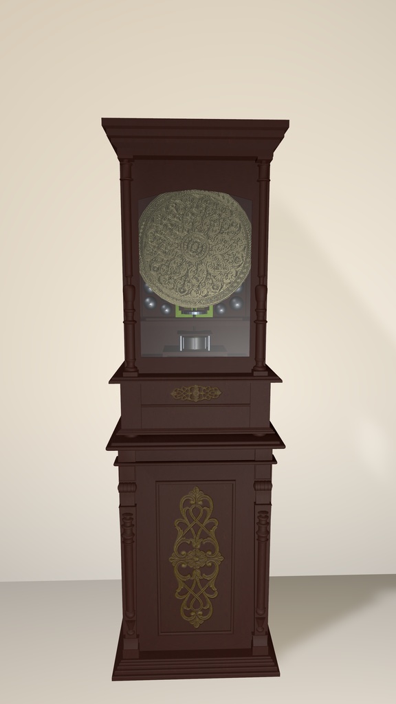 【VRC向け】Belltower Orgel / ディスクオルゴール