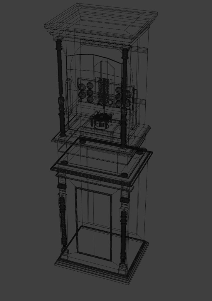 【VRC向け】Belltower Orgel / ディスクオルゴール