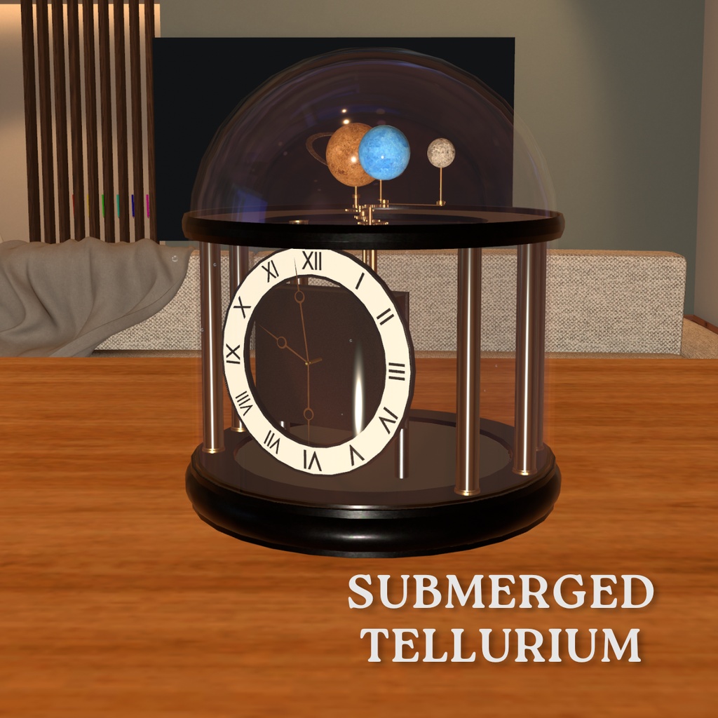 【VRC向け】Submerged Tellurium