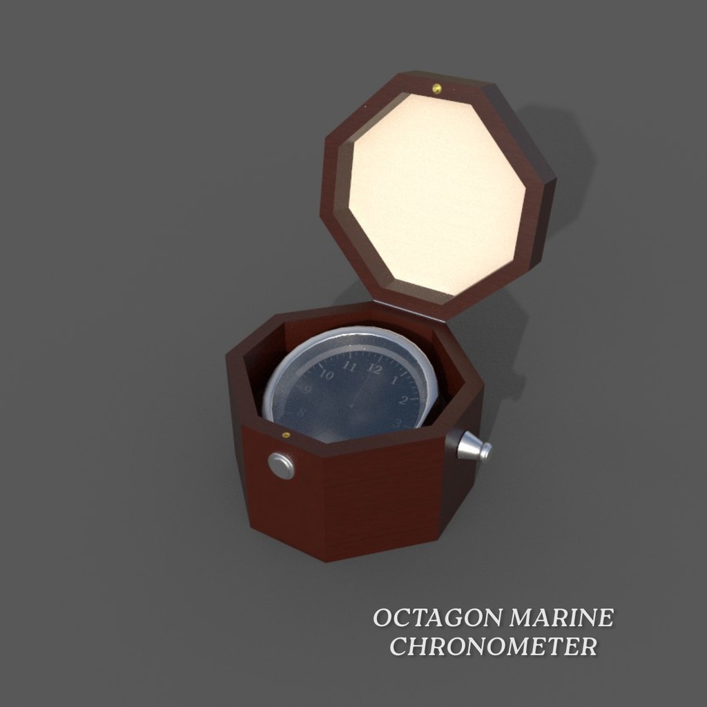 【VRC向け】Octagon Marine Chronometer