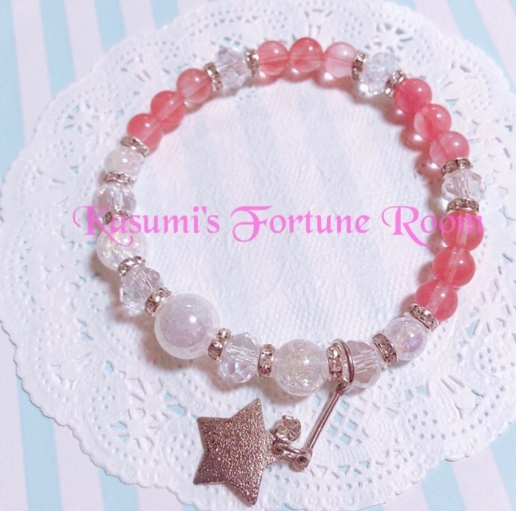 ☆魔法のスターチャームブレスレット☆