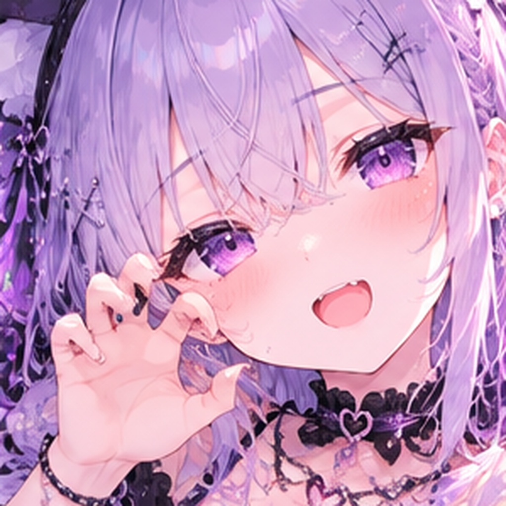 オリジナルAIイラストアイコン10枚セット Vol.1｜
