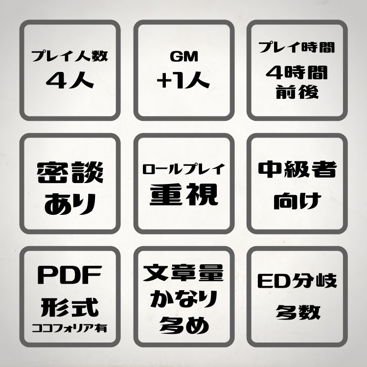 マーダーミステリー【名もなき悲しみ】