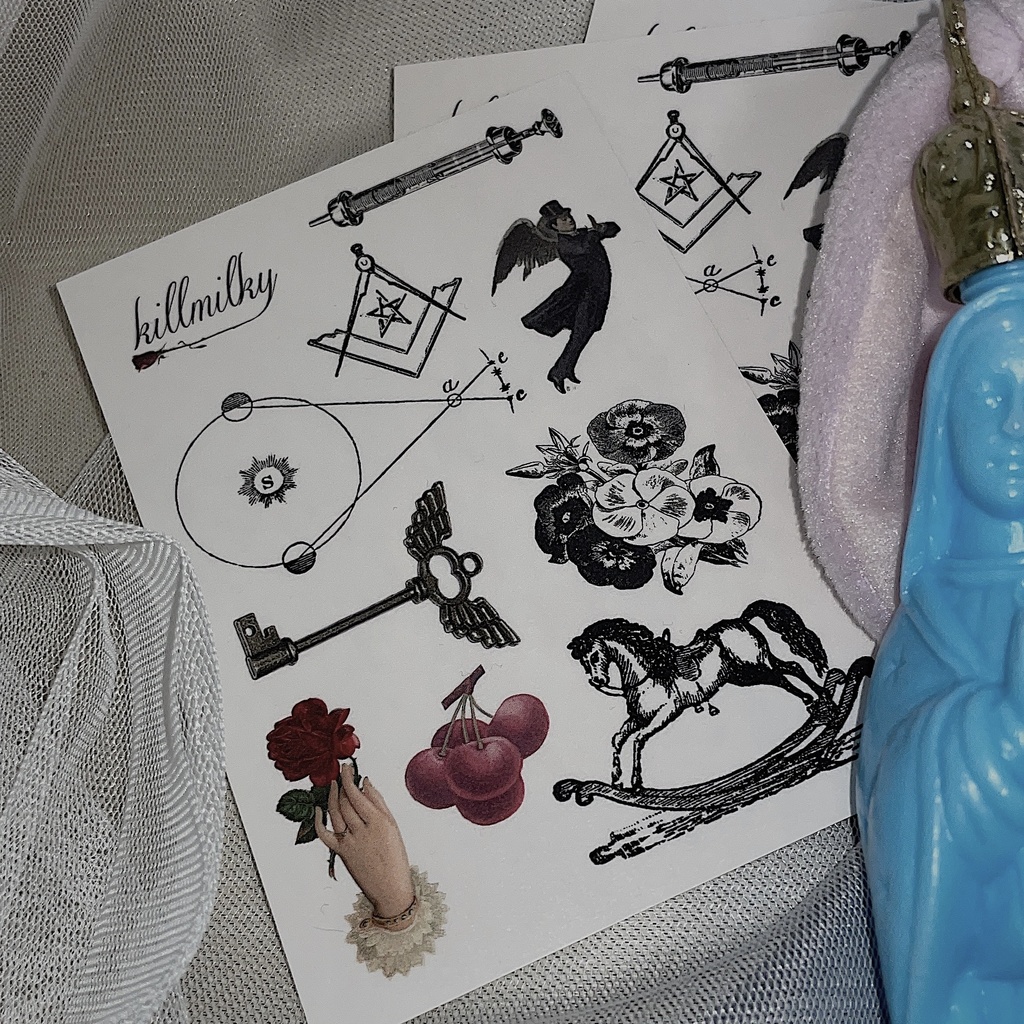 タトゥーシール