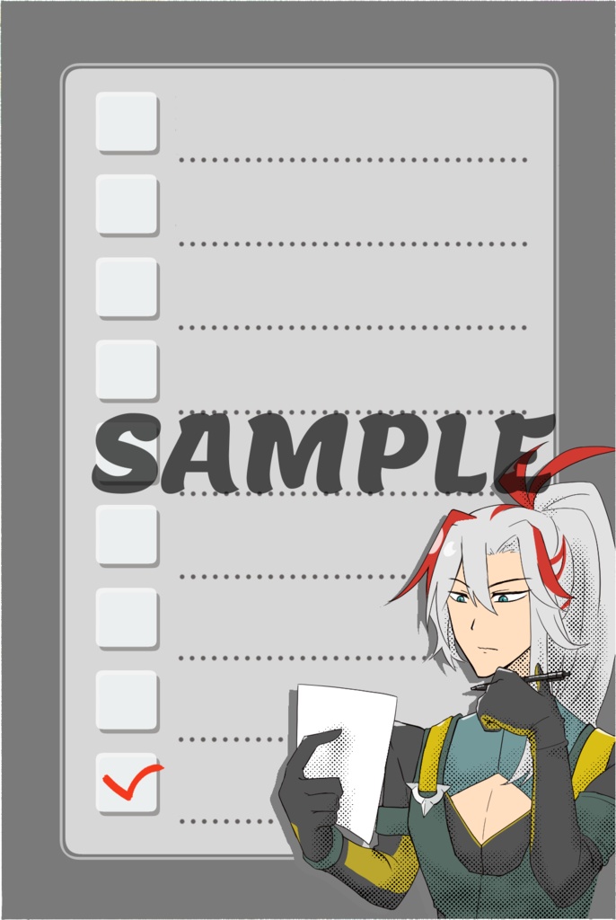 HEART STEELメモ帳