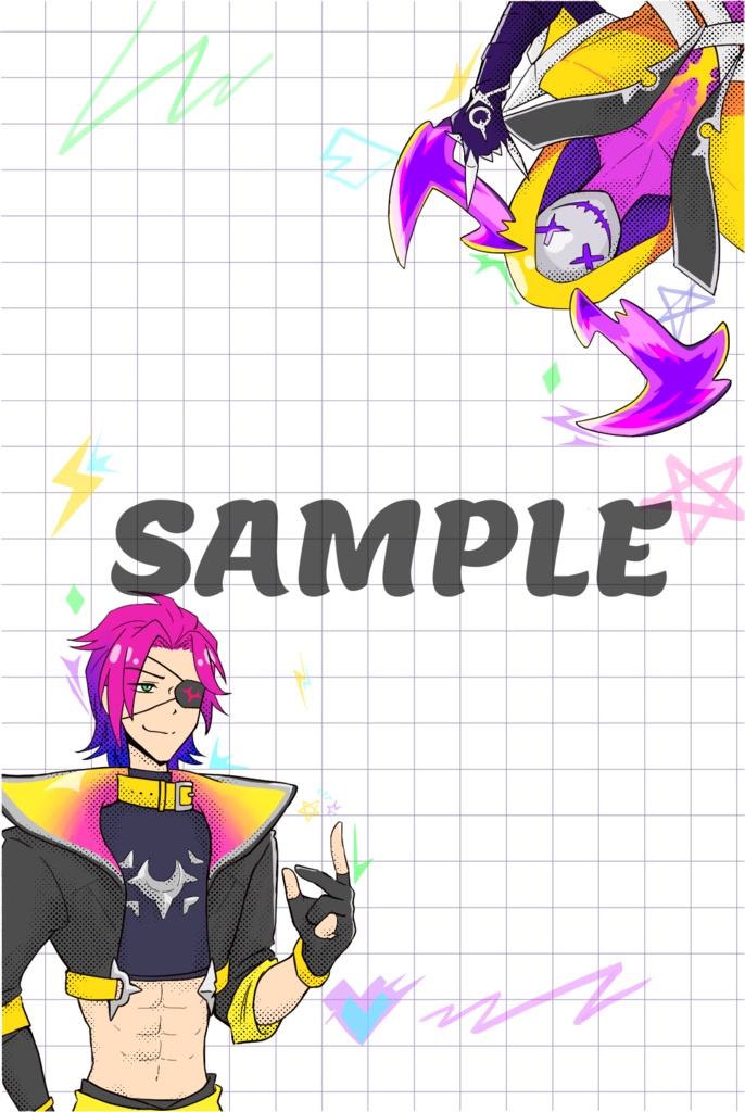 HEART STEELメモ帳