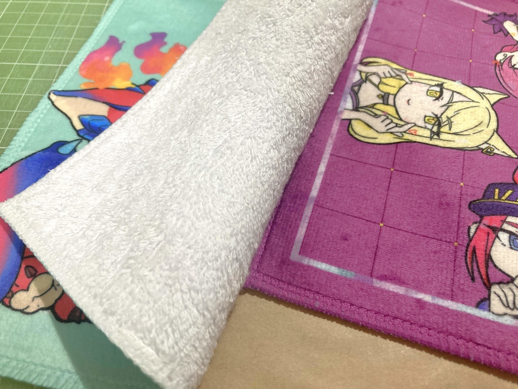 ハンカチタオル