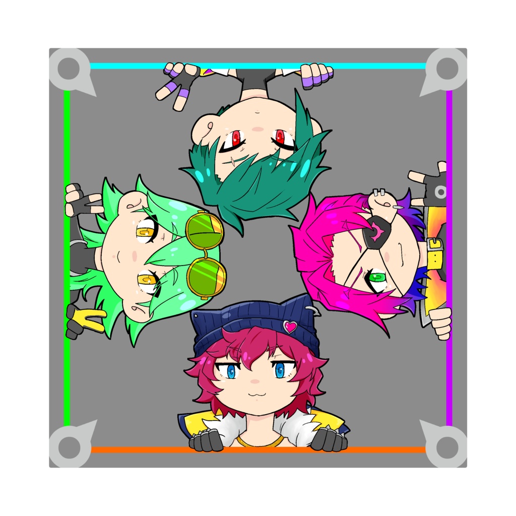 ハンカチタオル