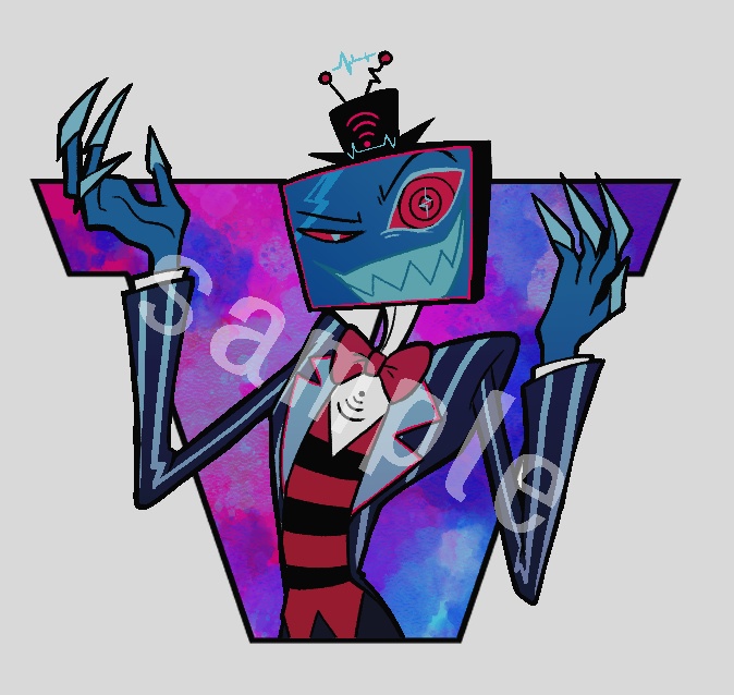 V軍団アクリルキーホルダー