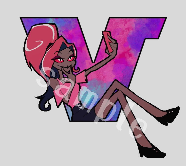 V軍団アクリルキーホルダー