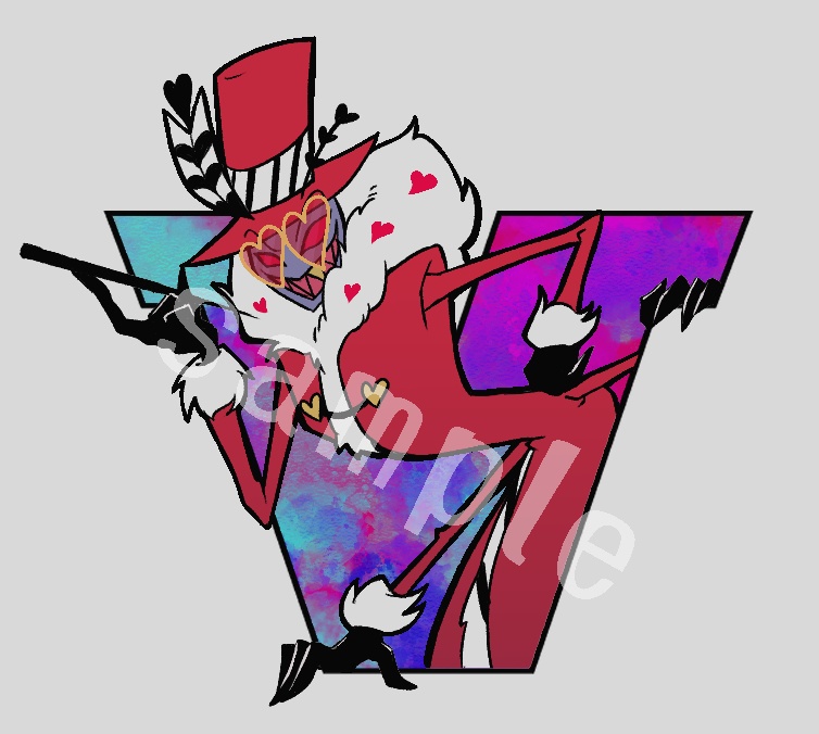 V軍団アクリルキーホルダー