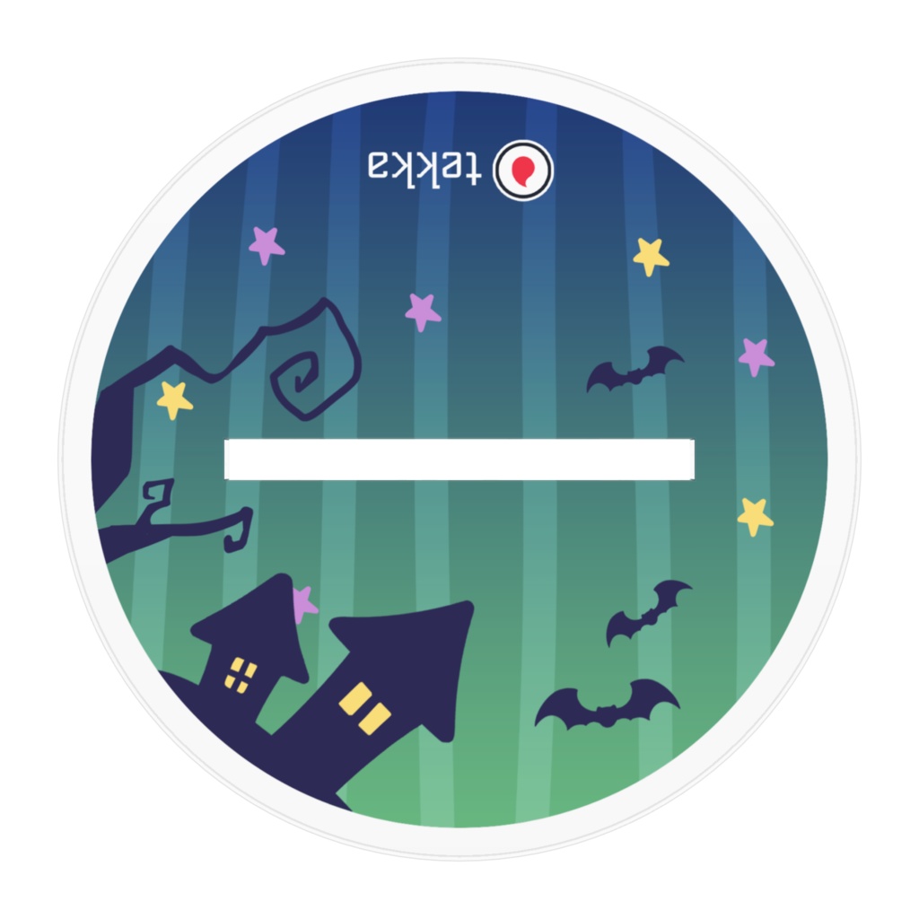 愛守ノユリ アクリルフィギュア デザインA・B(100x100mm)