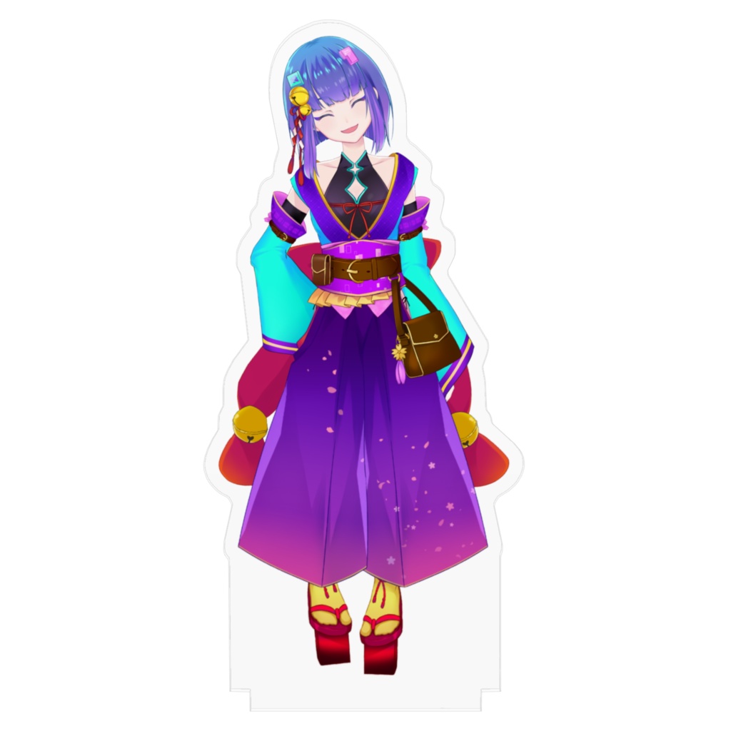 月山縁 アクリルフィギュア (100x100mm)