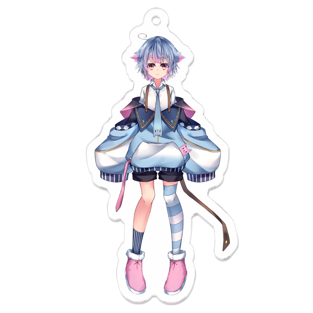 くぅ子の立ち絵アクキー