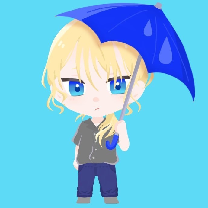 雨霧のアクキー