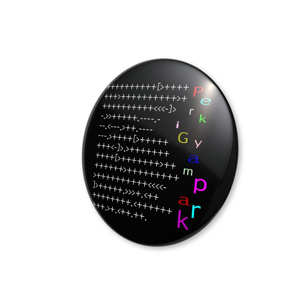 【缶バッジ】Esolang Romance