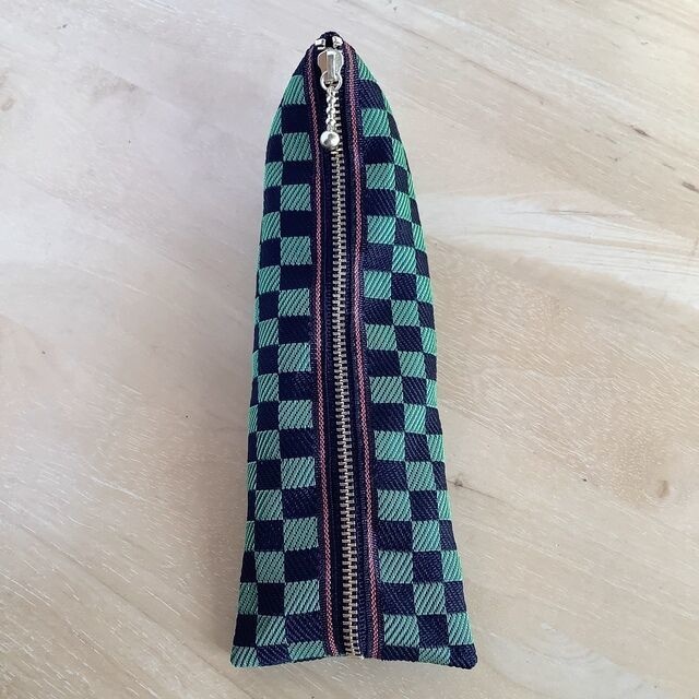 鬼滅の刃 炭治郎イメージカラー 畳縁 ペンケース