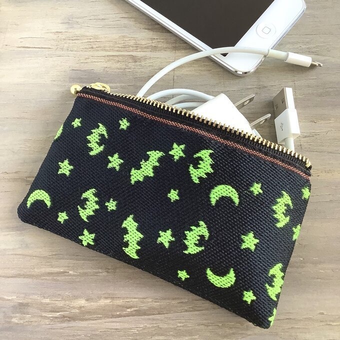 【こうもり】畳縁 テトラ型 ペンケース 蝙蝠 ゴスロリ ハロウィン