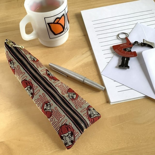 【ダルマ】畳縁 ぺたんこ ミニポーチ 小銭入れ カードケース 達磨 だるま 金