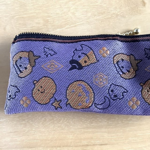 【ハロウィン】畳縁 テトラ型 ペンケース かぼちゃ オバケ