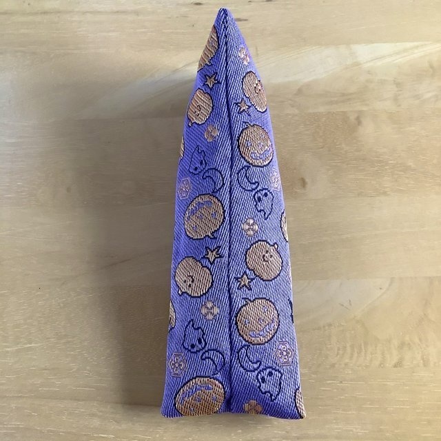 【ハロウィン】畳縁 テトラ型 ペンケース かぼちゃ オバケ