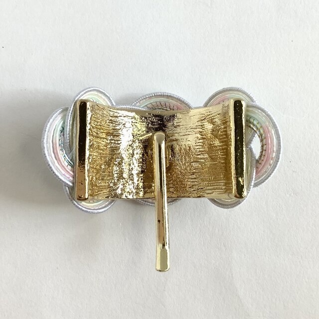 水引【マグノリア】ポニーフック 和風 カラフル 白系 レインボー ニュアンスカラー