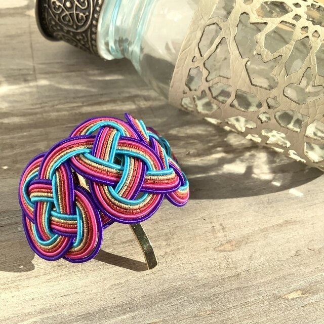 水引【ナシール・アル・ムルク】ポニーフック 和風 カラフル 個性的 オリエンタル