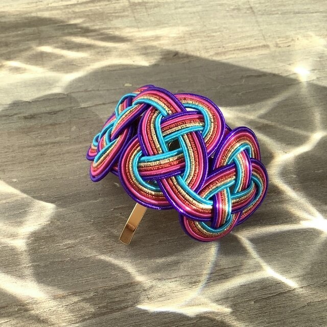 水引【ナシール・アル・ムルク】ポニーフック 和風 カラフル 個性的 オリエンタル