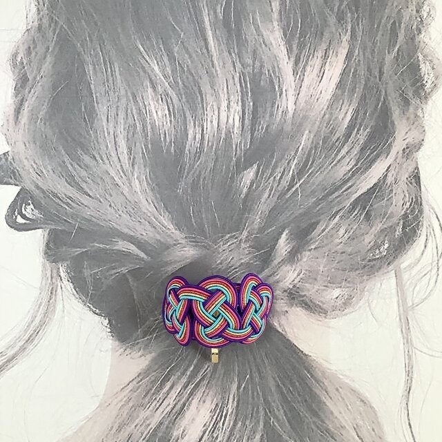 水引【ナシール・アル・ムルク】ポニーフック 和風 カラフル 個性的 オリエンタル