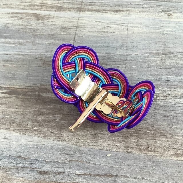 水引【ナシール・アル・ムルク】ポニーフック 和風 カラフル 個性的 オリエンタル