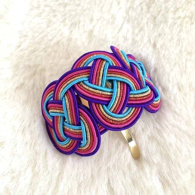 水引【ナシール・アル・ムルク】ポニーフック 和風 カラフル 個性的 オリエンタル