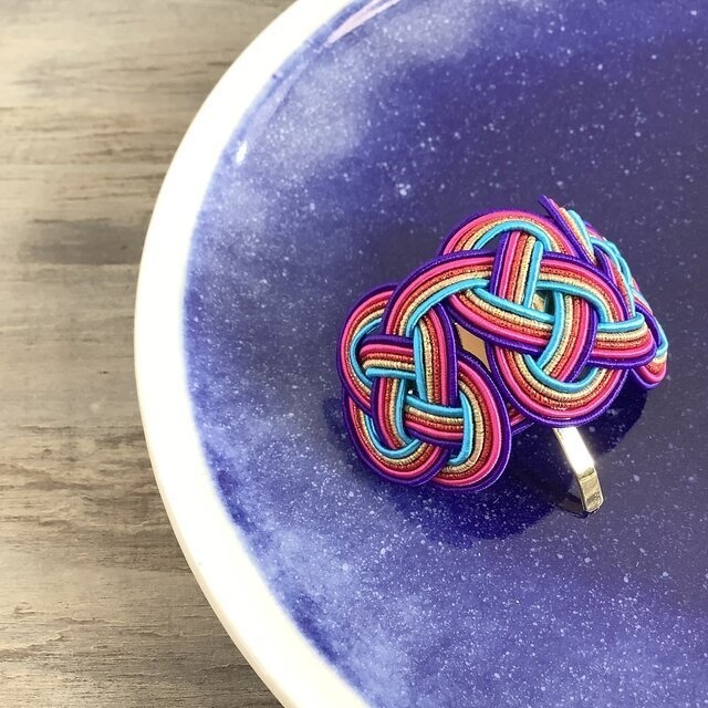 水引【ナシール・アル・ムルク】ポニーフック 和風 カラフル 個性的 オリエンタル