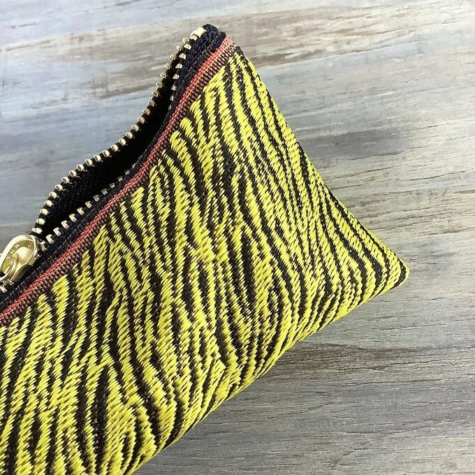 【虎柄】畳縁 テトラ型 ペンケース 虎 寅 タイガー クール