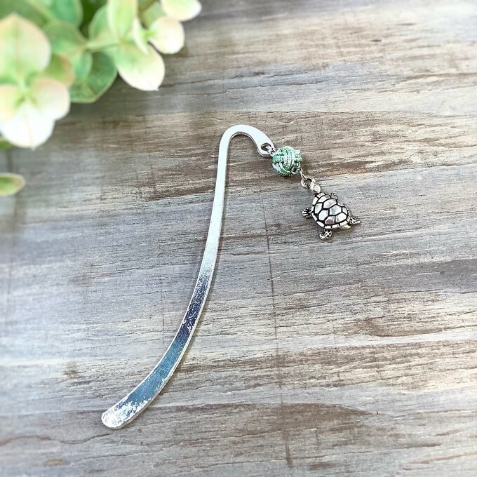 御朱印帳 しおり 水引【亀】ブックマーカー 縁起物 カメ